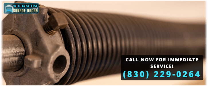 Broken Garage Door Spring Seguin TX
